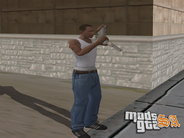 Mod Recarregar Arma Igual GTA 5 para GTA San Andreas